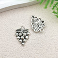 Antique Silver Cross and Wine Glass Metal Charms with 32 Listed Options view 11