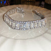 Silver Wide Crystal