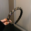 Twenty Three Headband Styles With Crystals Plush Fringe And Combs view 10