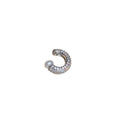 Assorted Crystal Single Ear Cuffs in Ten Geometric Designs view 5