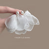 White Mesh Flower