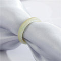 Chunky Marbled Resin Band Rings in Six Swirl and Tortoiseshell Patterns view 6