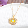 Yellow Flower Eye