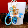 Sky-Blue-Fortune Blue-White-Bee