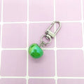 Miniature Resin Fruit Vegetable Mushroom and Shrimp Clip Keychains view 12