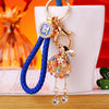 Royal-Blue-Fortune-Loop Multicolor-Beade