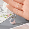 Gray Pink Pig