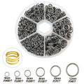 Yellow Jump Ring Jewelry Findings with 7 Listed Options view 12
