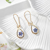 Single Navy Flower