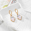 Pink White Hamsa