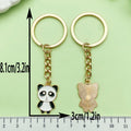 Panda Charm Keychains in 42 Pictured Variations for Bags and Keys view 5