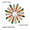 Multicolor Sunburst
