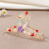 Floral Long Claw