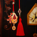 Mixed Lantern Toad Koi Lock Envelope Rabbit and Bell Car Hangers view 4