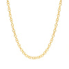 Gold Circle Necklace