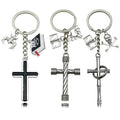 Halloween Charm Keychains Featuring Bat Across 15 Pictured Variations view 1