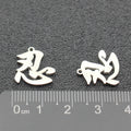 Small Chinese Character Pendants in Twelve Designs view 4
