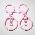 Colorful Double Lobster Clasp Keychain Connectors in Ten Colors view 4