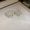 White Flower Stud