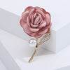 Blush Fabric Rose