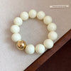 Cream Bracelet