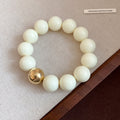 Round Acrylic Bead Bracelets Necklaces Sixteen Color Styles view 10