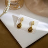 Brown Teardrop