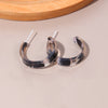 Gray Spot Hoops