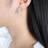 Steel Swirl Studs