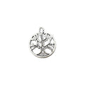 Antique Silver Tree of Life Metal Beads with 23 Listed Options view 9