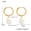 Pearl Earrings