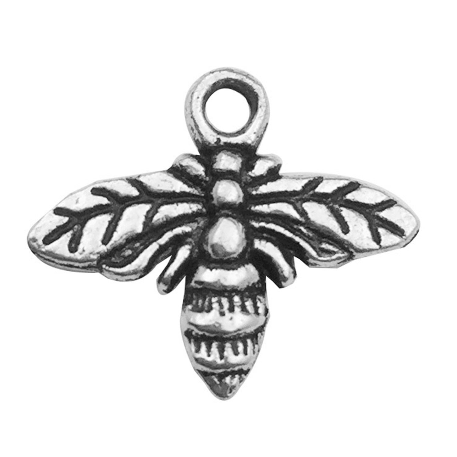 Hollow Zinc Alloy Butterfly Bee Dragonfly Insect charm pendants for DIY necklace earrings
