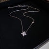 Silver Star Necklace