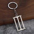 Silver Tone Metal Tool-Shaped Keychains In 12 Designs view 8