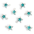 Polished Star Glass And Alloy Charms in 7 Styles for Jewelry Crafts view 9
