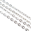 Rhodium 4x3mm