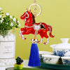 Royal-Blue-Tassel Money-Horse