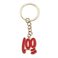 Message Tag Charm Keychains in 19 Pictured Variations for Bags and Keys view 7