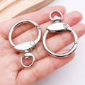 Metallic Swivel Clasp Jewelry Findings with 36 Listed Options view 8
