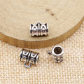 Scroll Pattern Pendant Bail for Jewelry Making Supplies view 2
