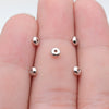 White Gold Tone
