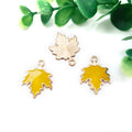 Yellow Insect Metal Charms with 9 Listed Options for DIY Jewelry Making view 10