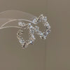 Silver Star Hoop