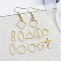 Gold-Tone Star Metal Charms with 24 Listed Options view 4