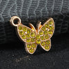 Yellow Rhinestone