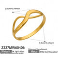 Sculptural Hinged Bangle Collection in Gold and Silver Tone view 6