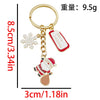 Red Santa Plaque