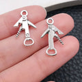 Antique Zinc Alloy Charm Pendants