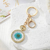 Blue Daisy Foil