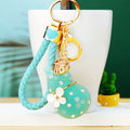 Jelly Gourd Keychains in Five Colors with Braided and Plain Loops view 4